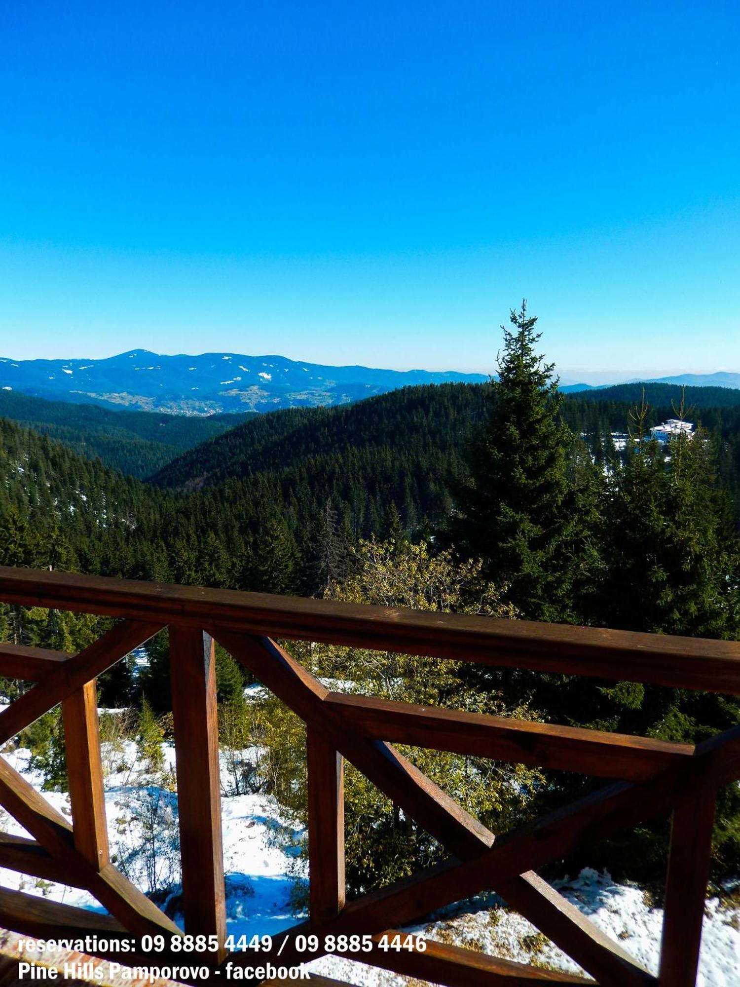 Aparthotel Pine Hills Pamporovo Eksteriør bilde